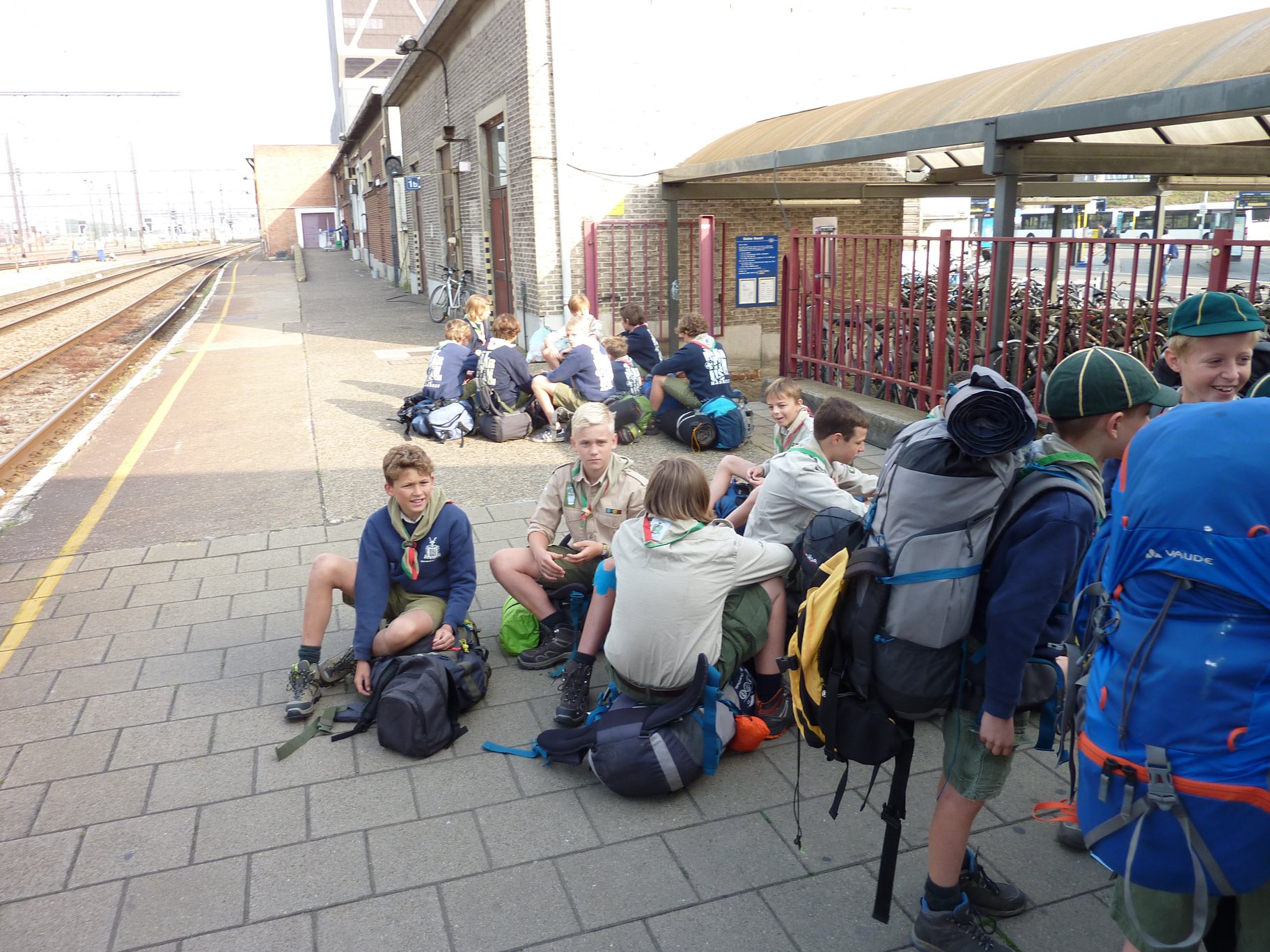 Sint-Martinus den XIIde - Kamp Losange JVK